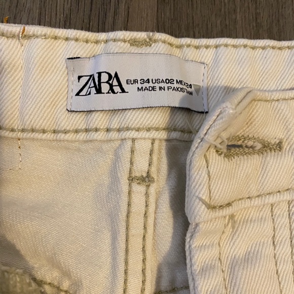 Zara high waisted jeans - Picture 5 of 5